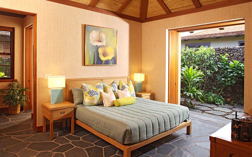 GUEST BEDROOM, Anea House, Kona, Hawaii